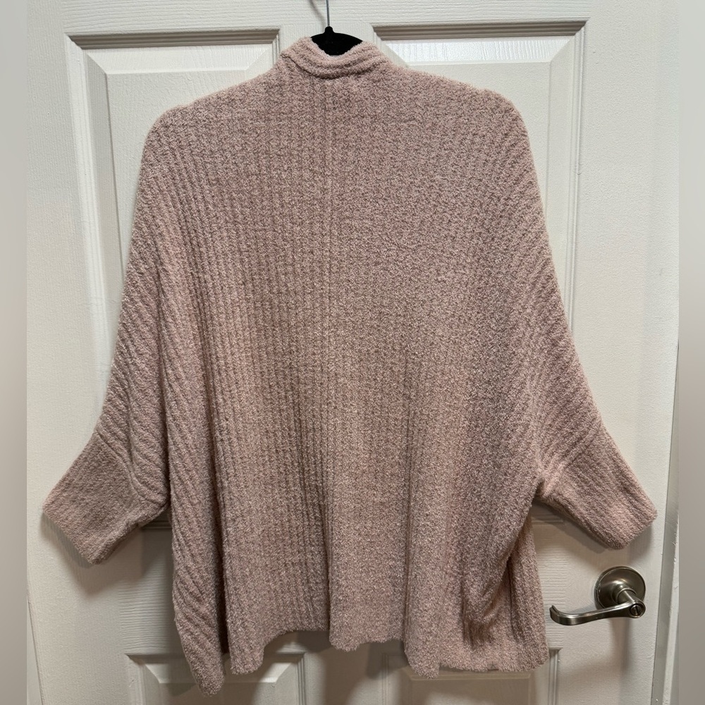 Barefoot Dreams Soft Pink Cardigan size 1X - Picture 5 of 6